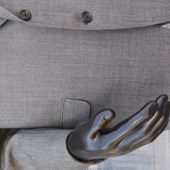 Burberry® Men's Pure Wool Snake Eye pure Wool Fabric Blazer - Picture 11 of 16